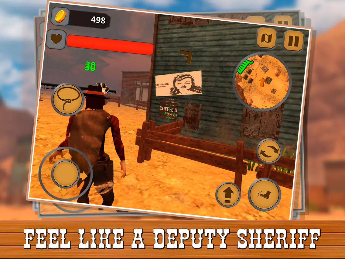Screenshot di Cowboy - Red Death Western iPad 