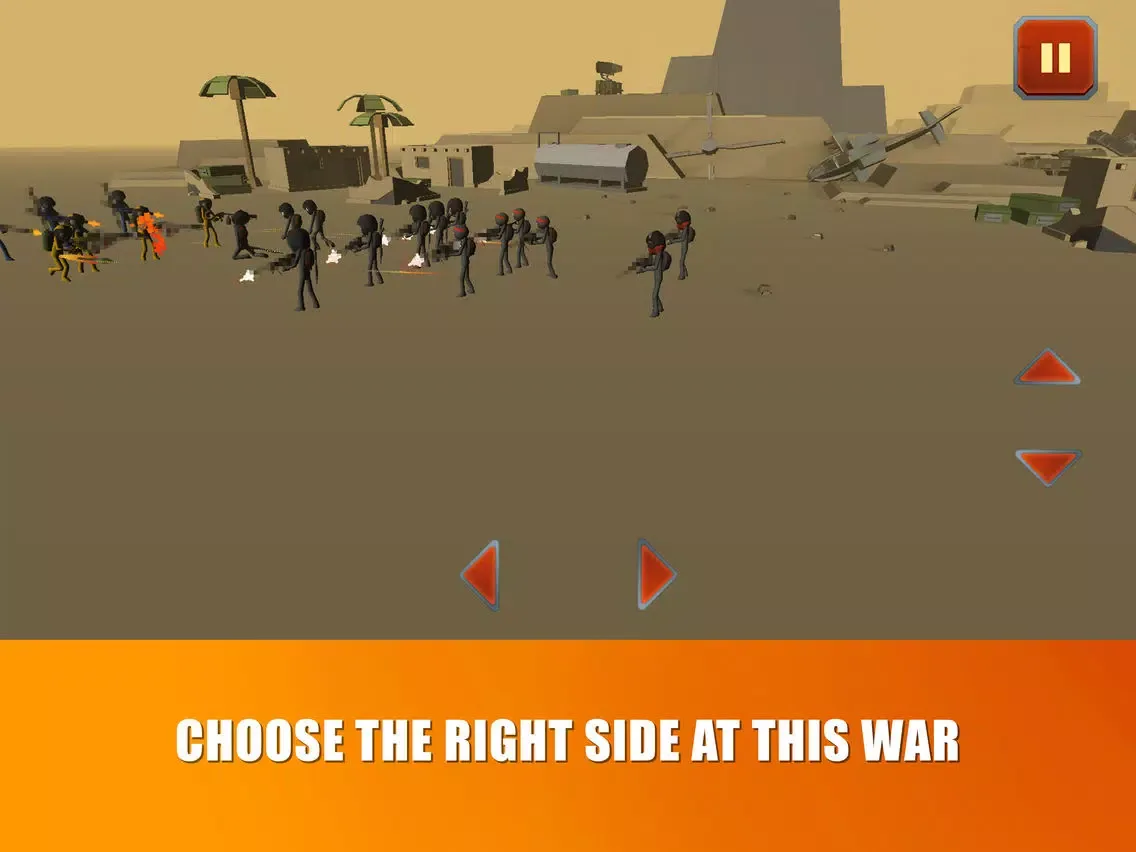 Sticked Man Epic Battle 3D iPad  Screenshots