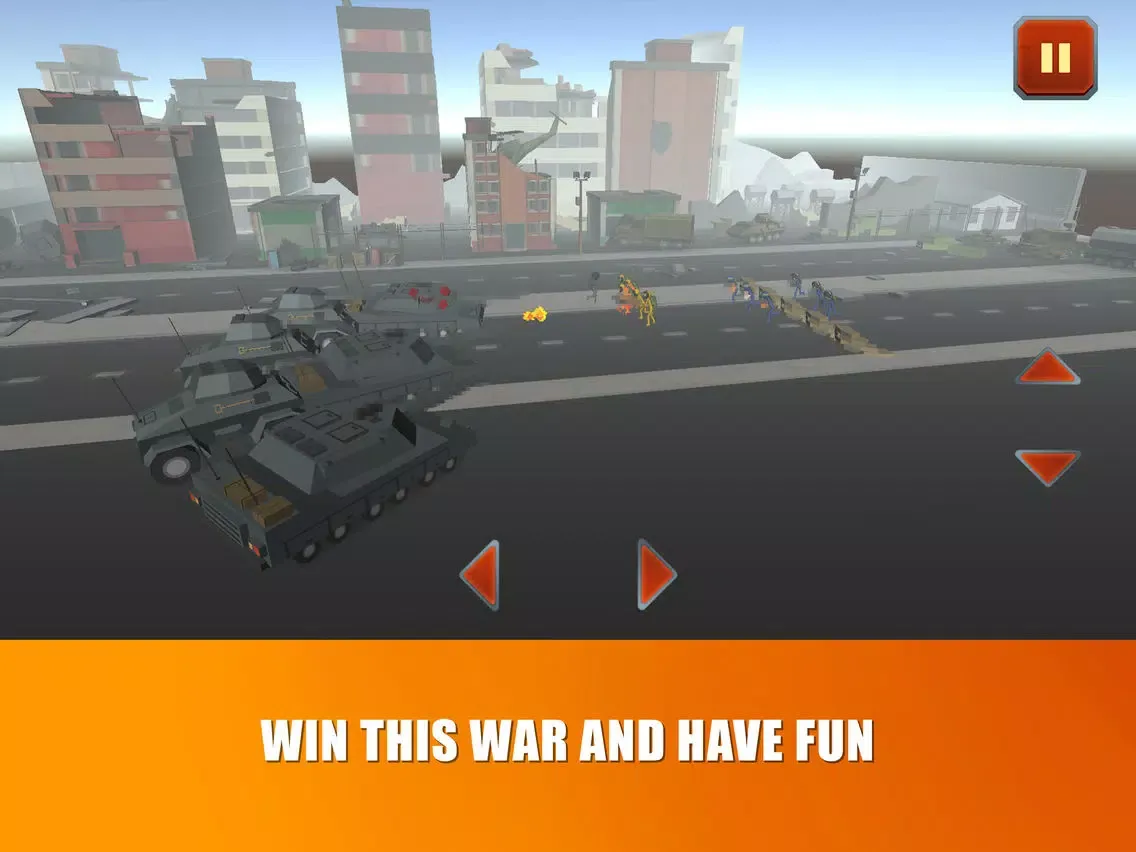 Sticked Man Epic Battle 3D iPad  Screenshots
