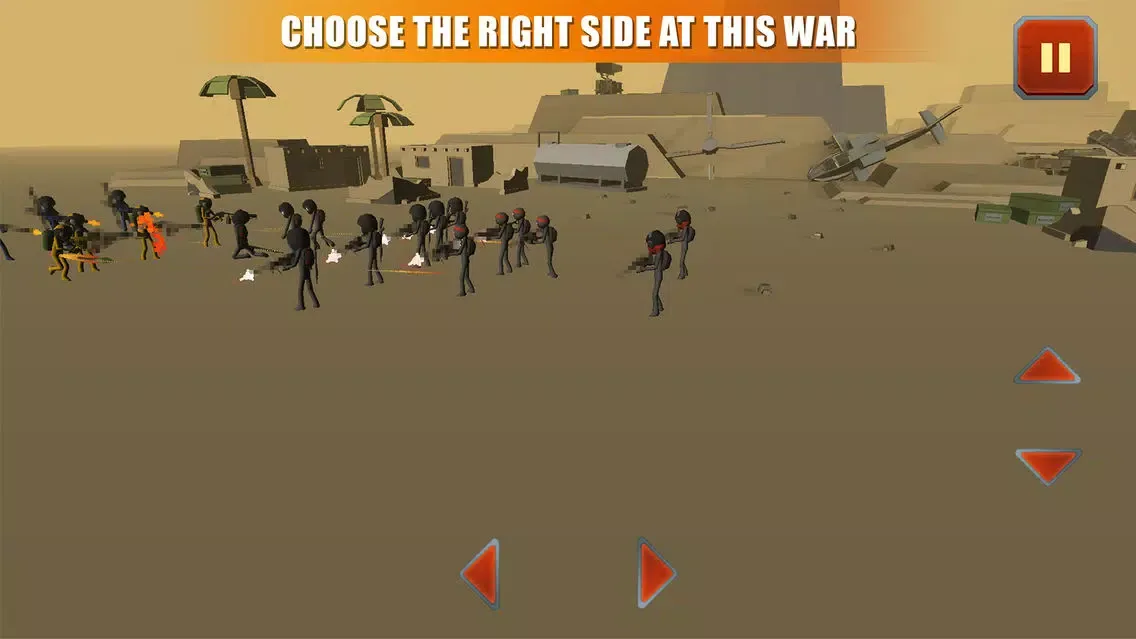 Sticked Man Epic Battle 3D Screenshots