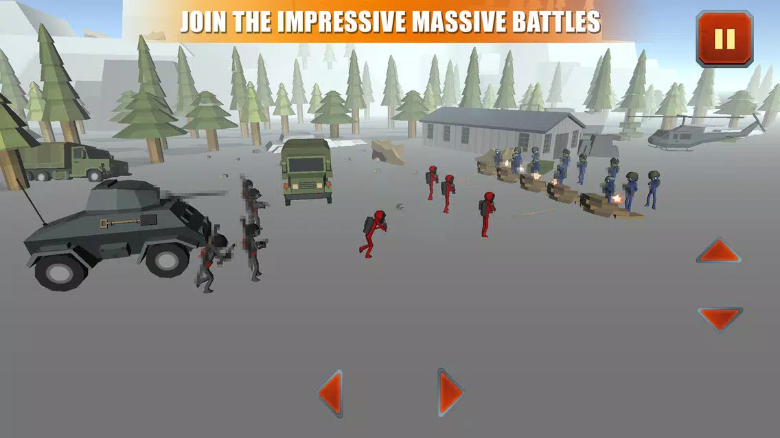 Sticked Man Epic Battle 3D應用截圖