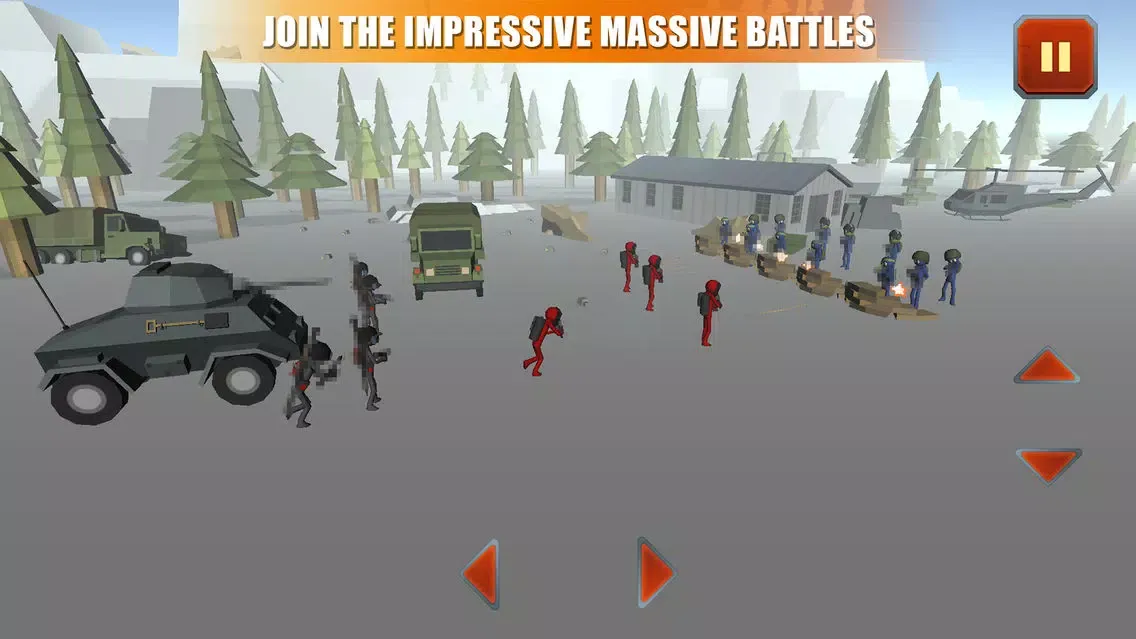 Sticked Man Epic Battle 3D Screenshots