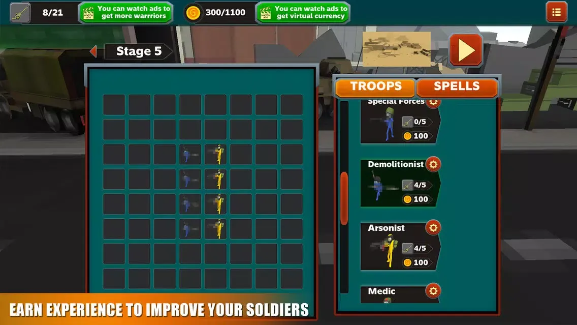 Sticked Man Epic Battle 3D Screenshots