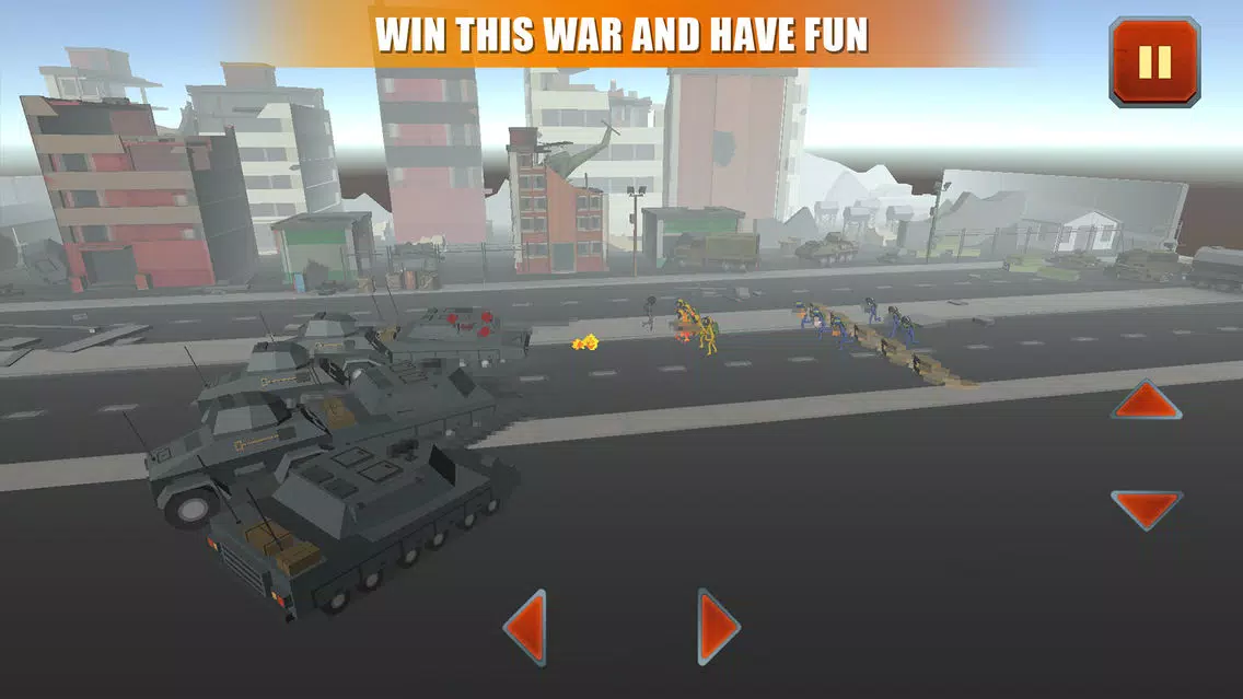 Sticked Man Epic Battle 3D應用截圖