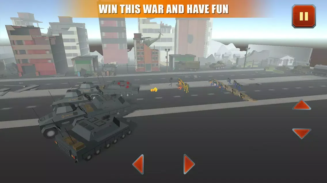 Sticked Man Epic Battle 3D Screenshots