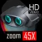 Binoculars 45x zoom