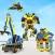 Excavator Robot Transform Game