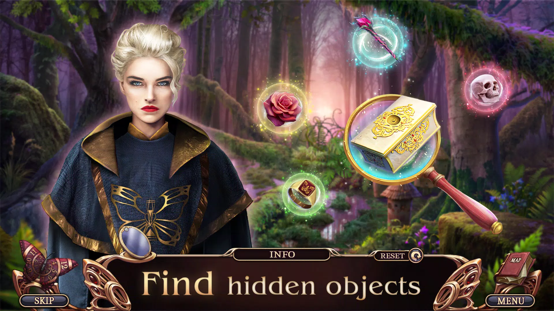 Grim Tales 20: Hidden Objects应用截图