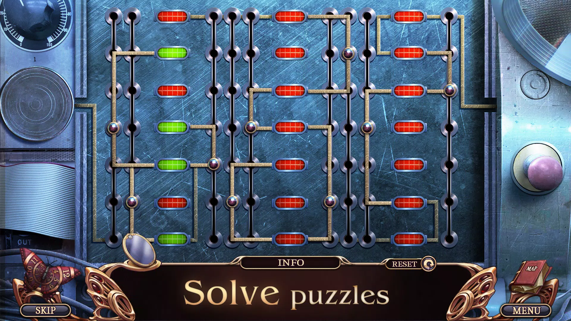 Grim Tales 20: Hidden Objects应用截图