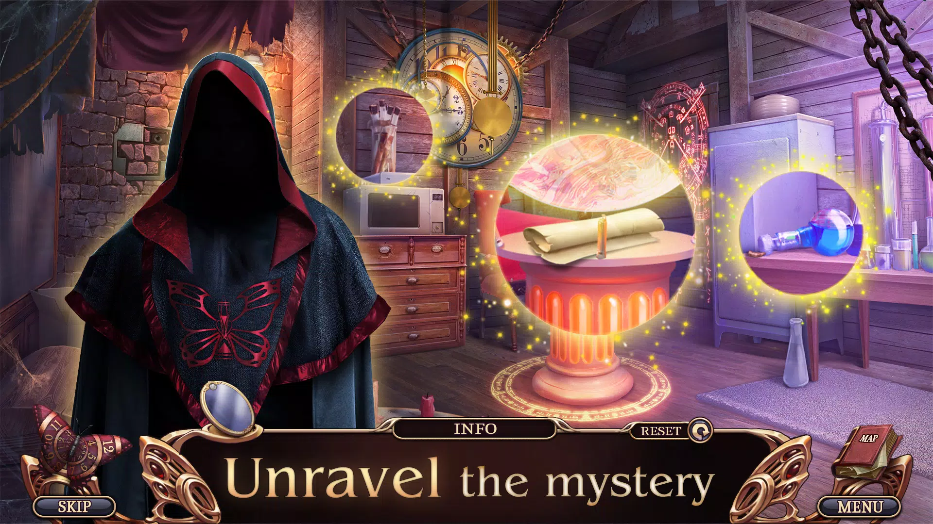 Grim Tales 20: Hidden Objects应用截图