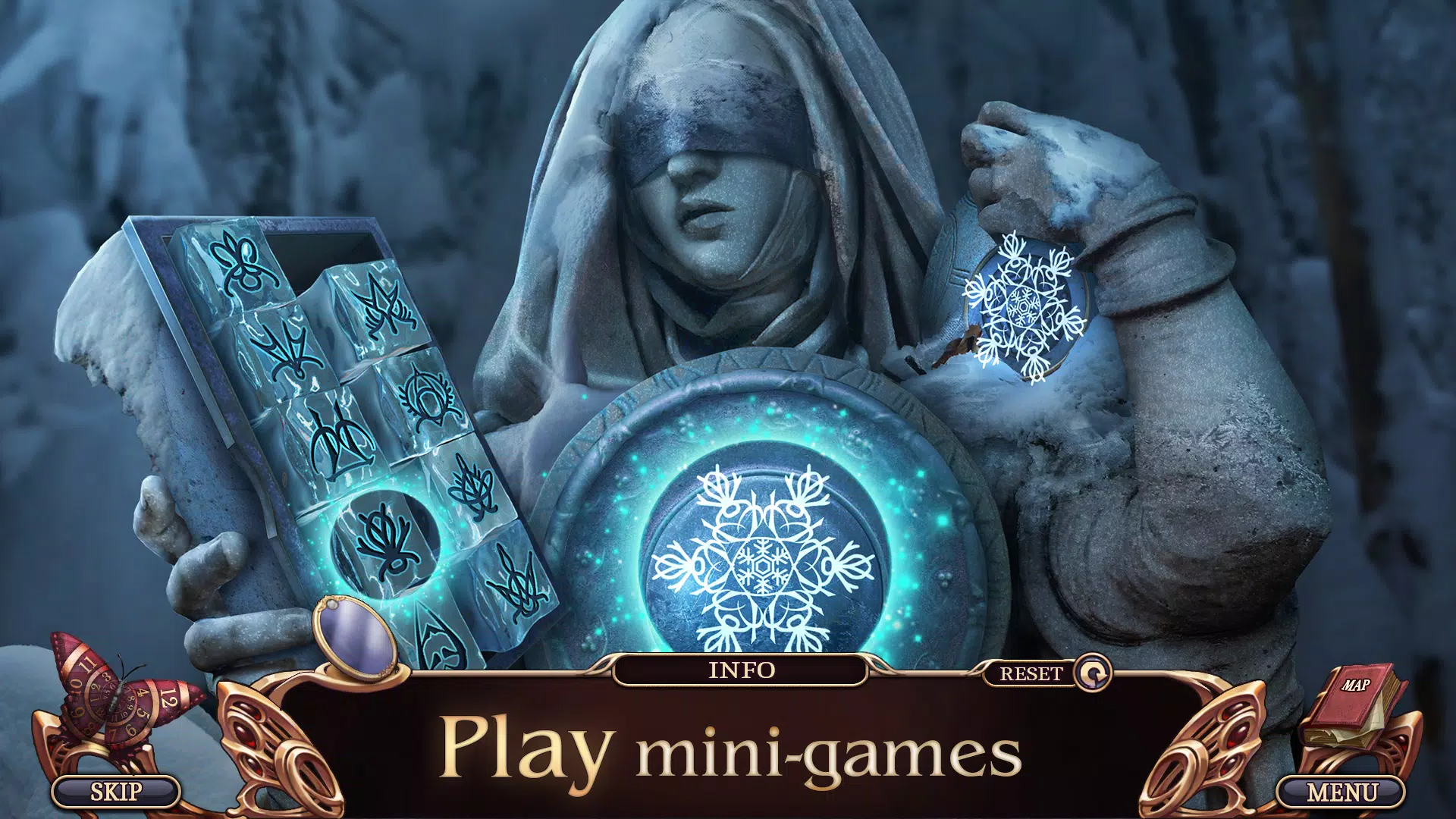 Grim Tales 20: Hidden Objects应用截图
