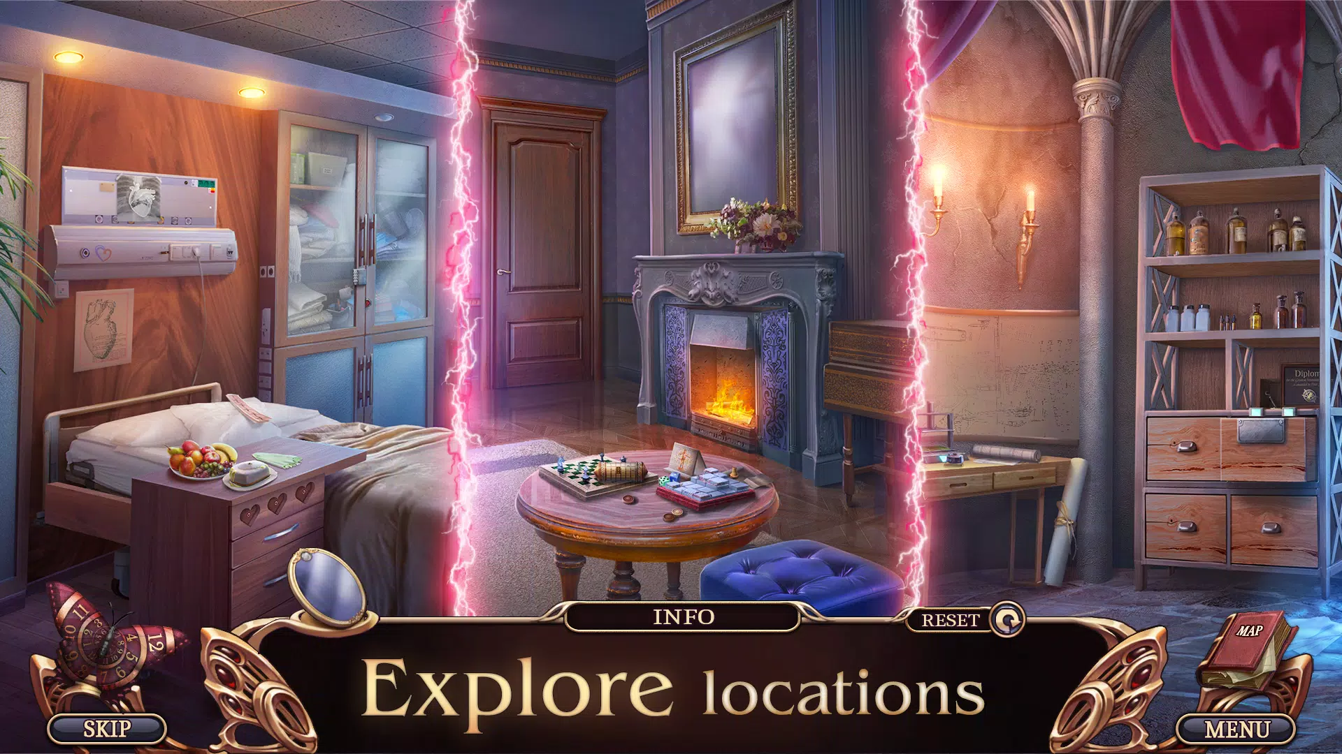 Grim Tales 20: Hidden Objects应用截图