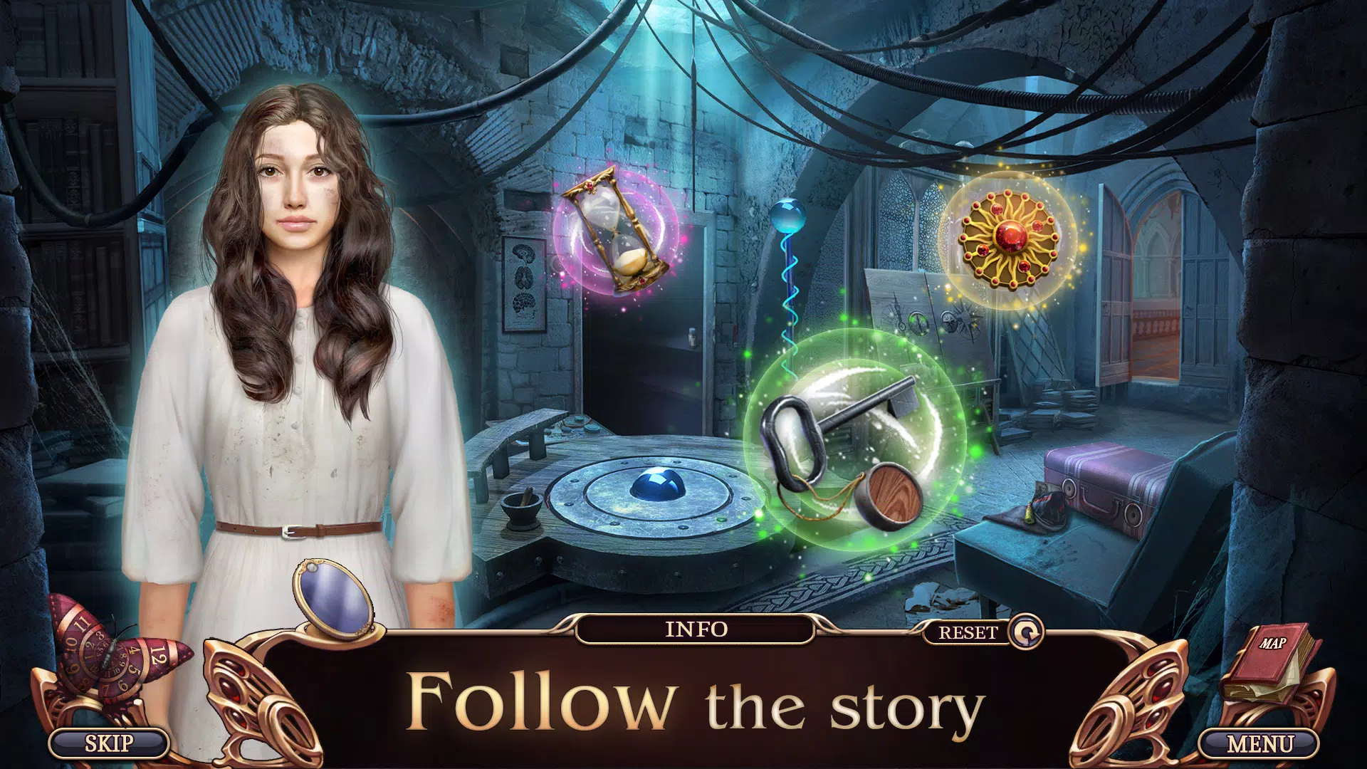 Grim Tales 20: Hidden Objects应用截图