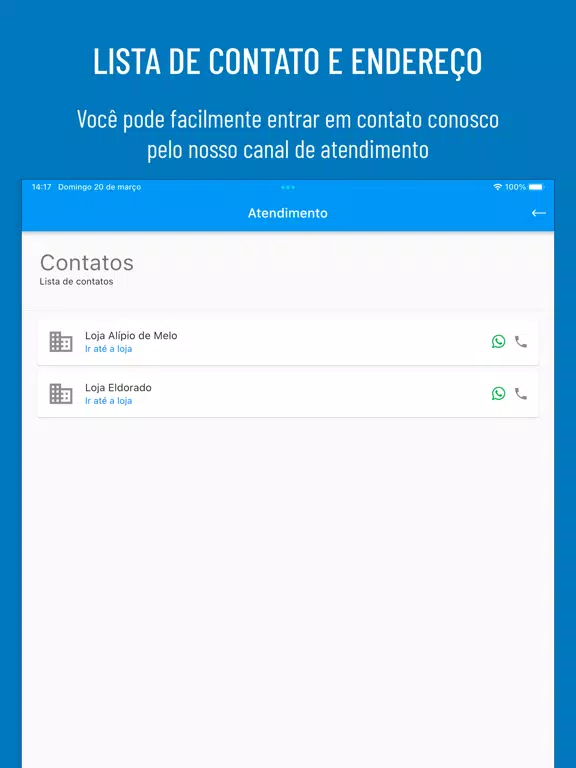 Eletrônica Multimarcas iPad Screenshots