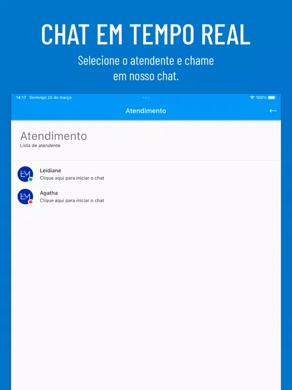 Eletrônica Multimarcas iPad Screenshots