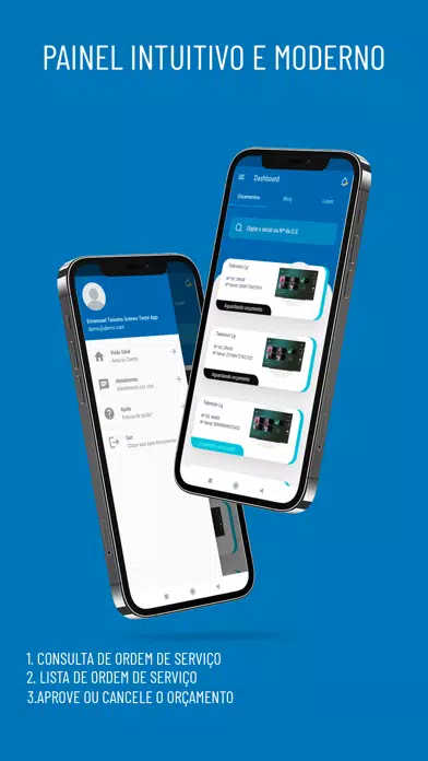 Eletrônica Multimarcas Screenshots