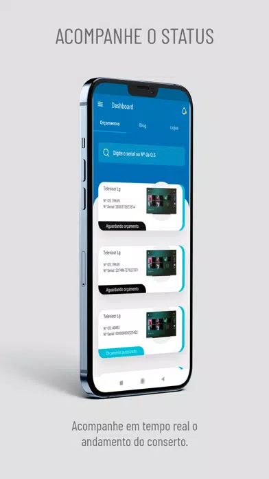 Eletrônica Multimarcas Screenshots