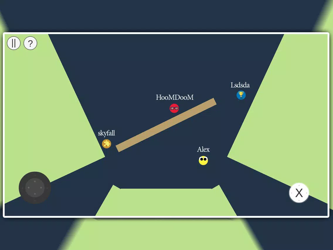 Ảnh chụp màn hình của Bang iO - Online Multiplayer Bonk Battle iPad 