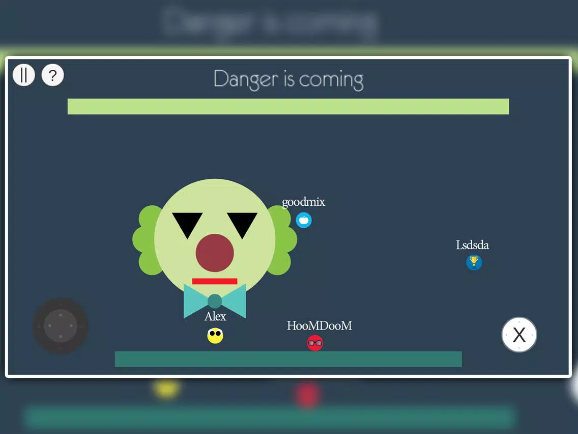 Ảnh chụp màn hình của Bang iO - Online Multiplayer Bonk Battle iPad 