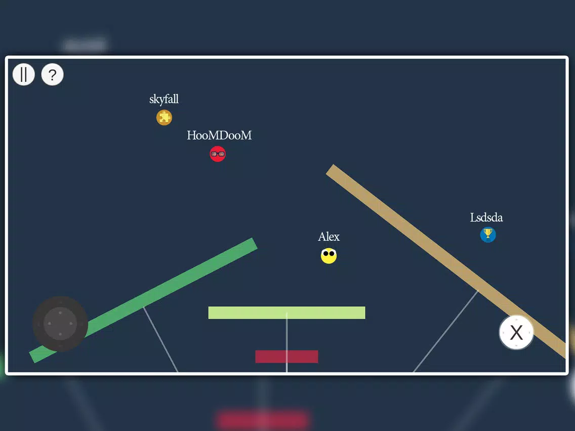 Ảnh chụp màn hình của Bang iO - Online Multiplayer Bonk Battle iPad 