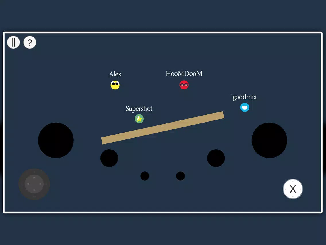 Ảnh chụp màn hình của Bang iO - Online Multiplayer Bonk Battle iPad 