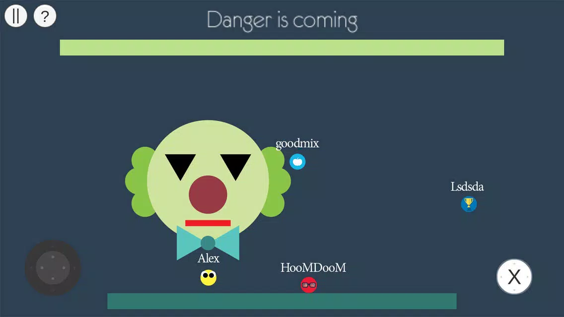 Ảnh chụp màn hình của Bang iO - Online Multiplayer Bonk Battle