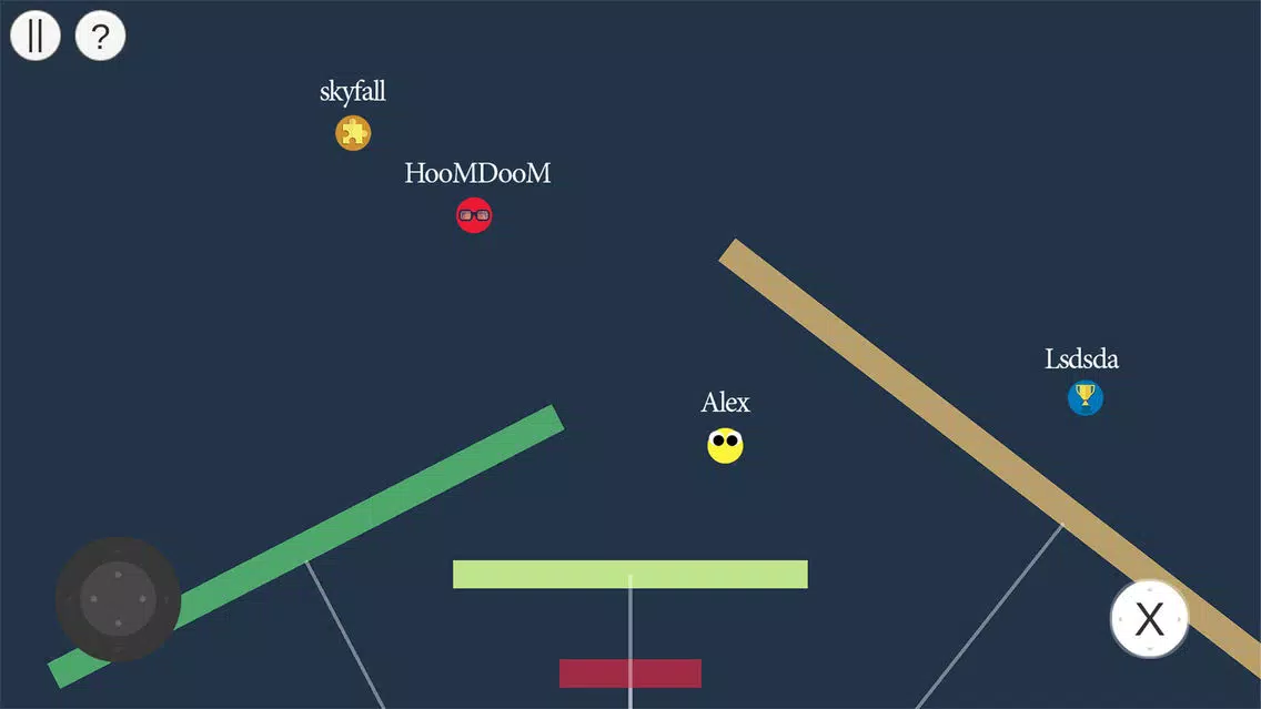 Ảnh chụp màn hình của Bang iO - Online Multiplayer Bonk Battle
