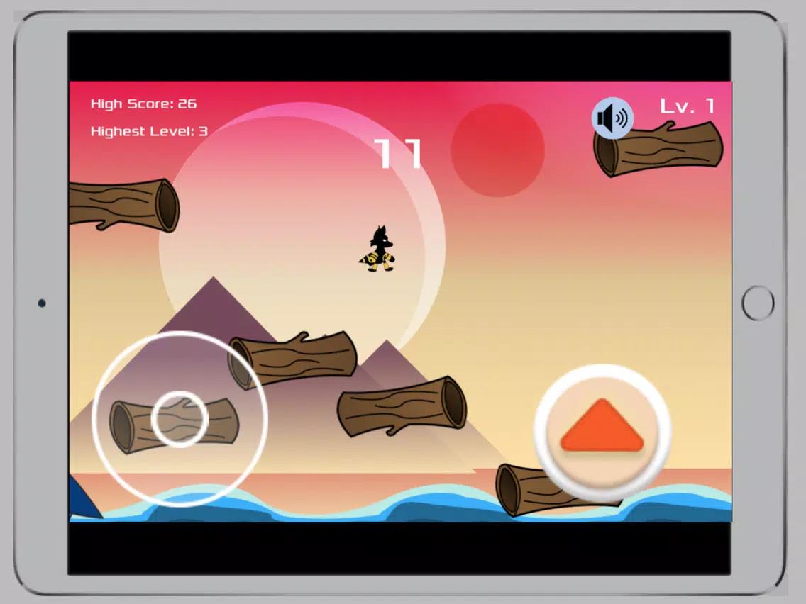 Foxy Birds iPad  سکرین شاٹس
