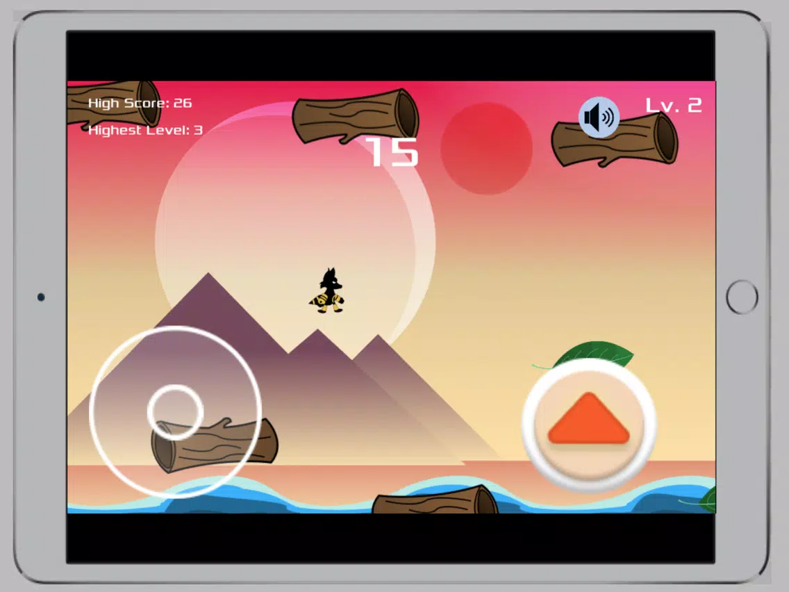 Foxy Birds iPad  سکرین شاٹس