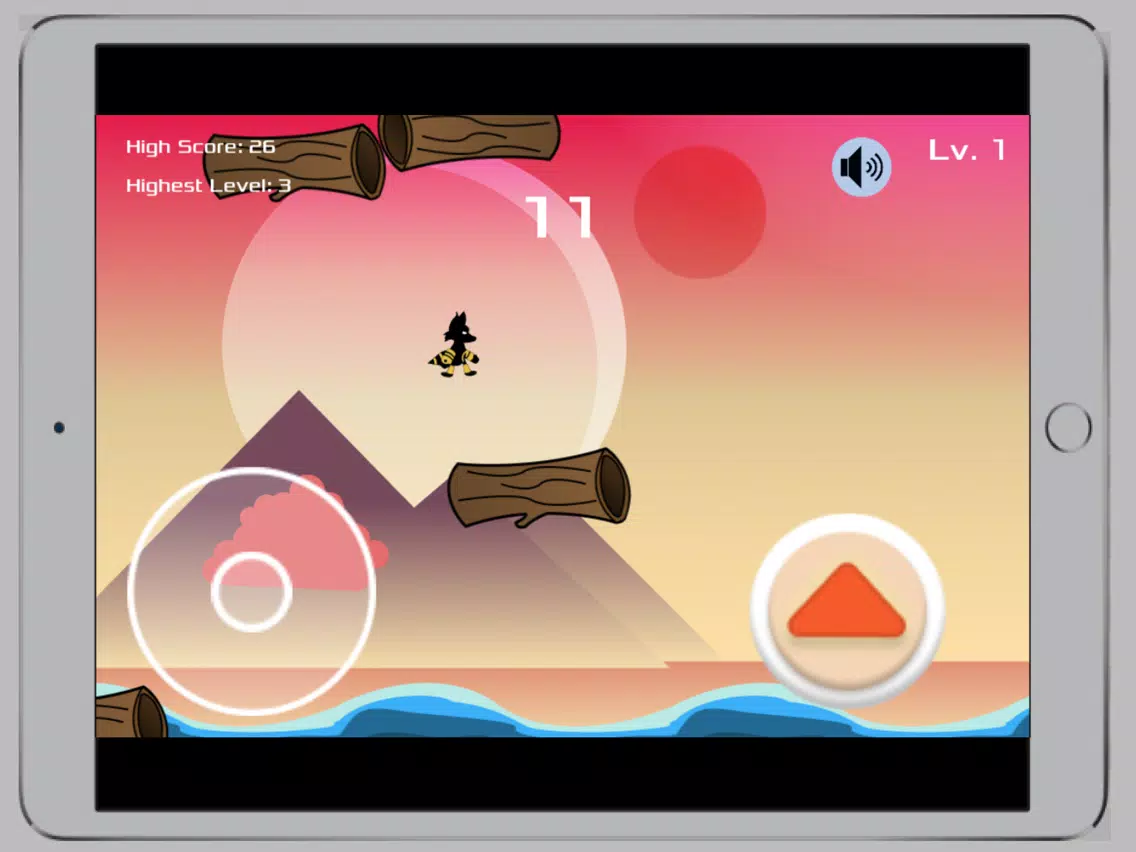 Foxy Birds iPad  سکرین شاٹس