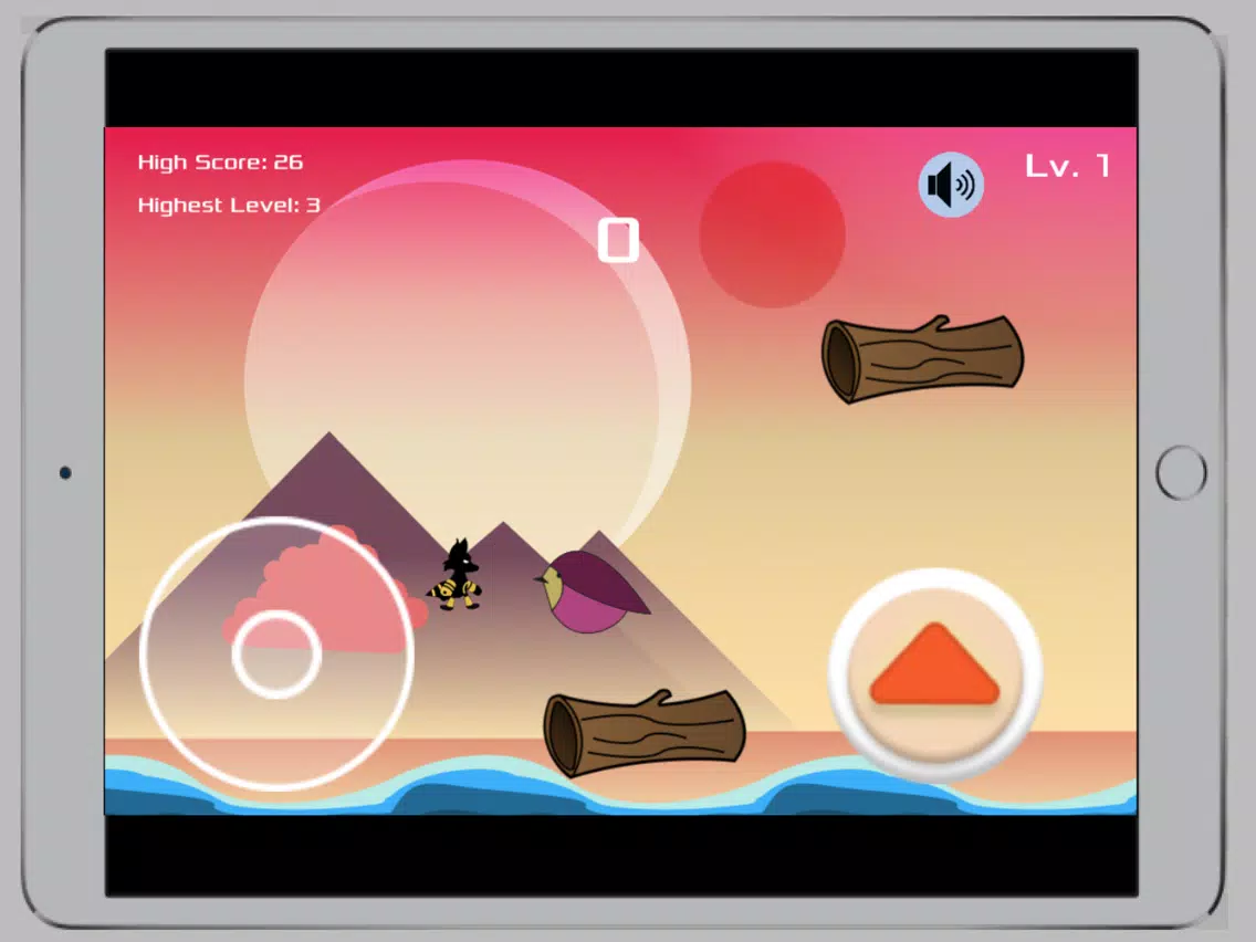 Foxy Birds iPad  سکرین شاٹس
