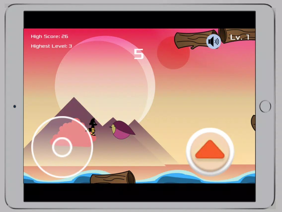 Foxy Birds iPad  سکرین شاٹس
