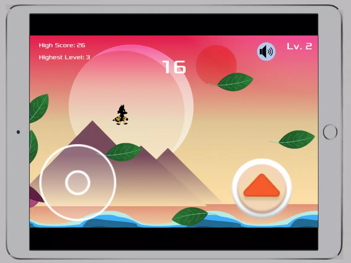 Foxy Birds iPad  سکرین شاٹس