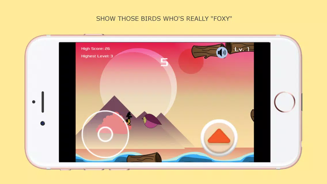 Foxy Birds سکرین شاٹس