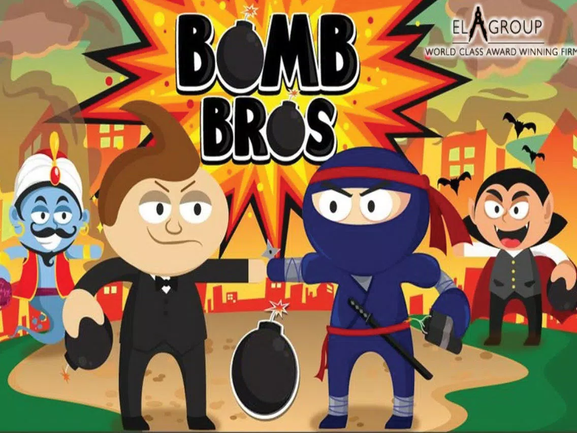 Bomb Bro's iPad  스크린샷