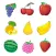 Fruit Sticker Fruit in Photo For Free