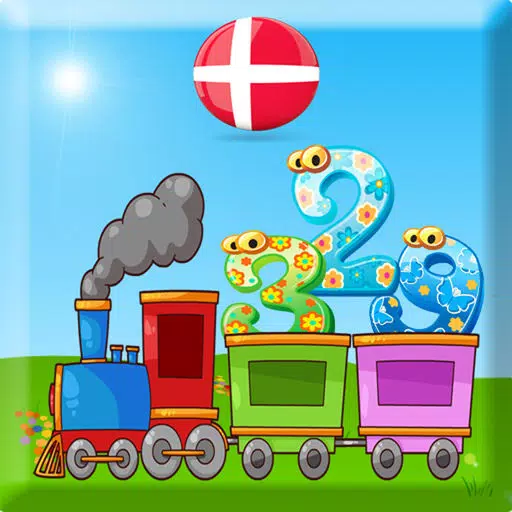 Lære at tælle til børn Lære at tælle til børn