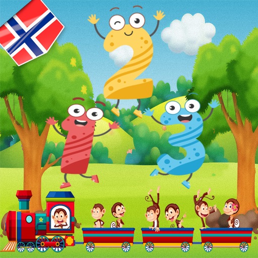 123 Lære å telle 123 Lære å telle