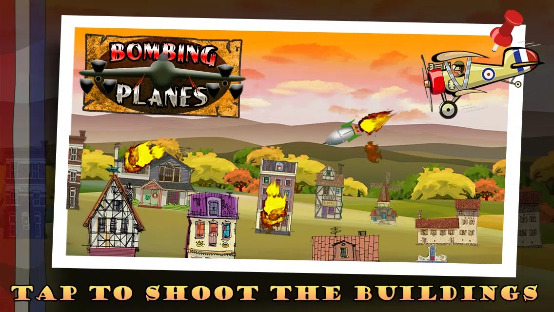 Bombing Planes World War One Lite – The sky fighter become Hero – Free Version Screenshots