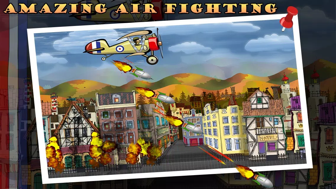 Bombing Planes World War One Lite – The sky fighter become Hero – Free Version Screenshots