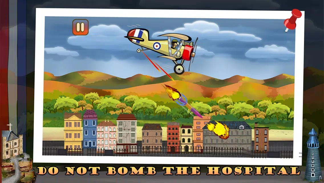 Bombing Planes World War One Lite – The sky fighter become Hero – Free Version Screenshots