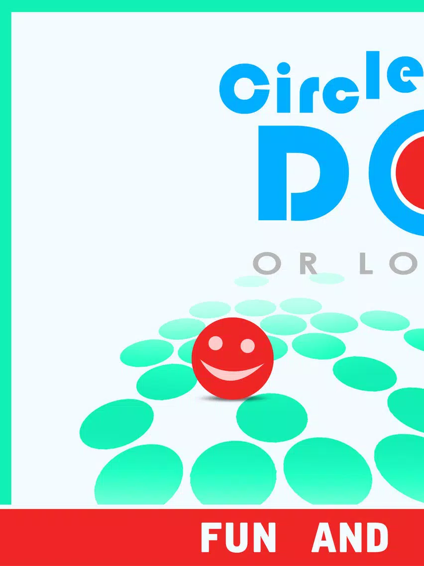 Circle the Dot or Lose it iPad Screenshots