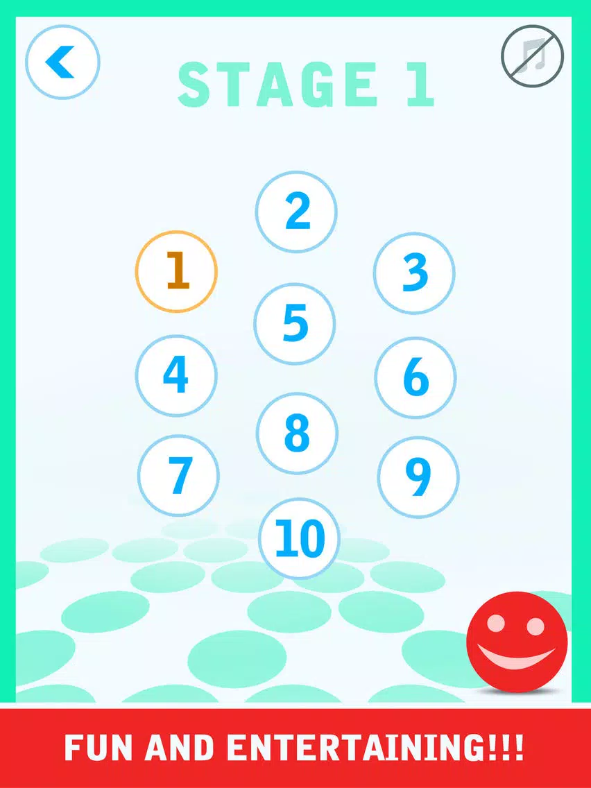Circle the Dot or Lose it iPad Screenshots