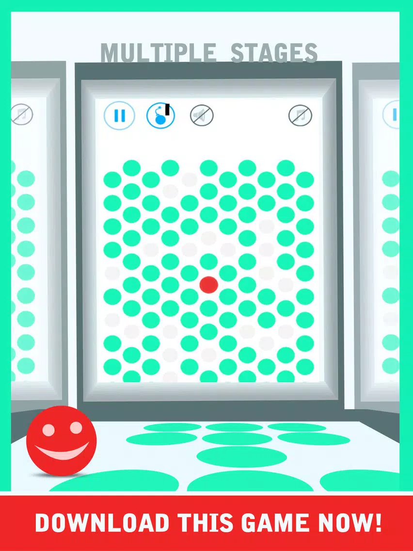 Circle the Dot or Lose it iPad Screenshots