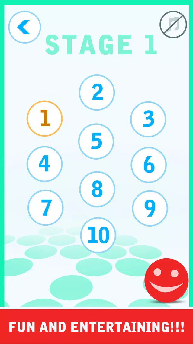 Circle the Dot or Lose it Screenshots