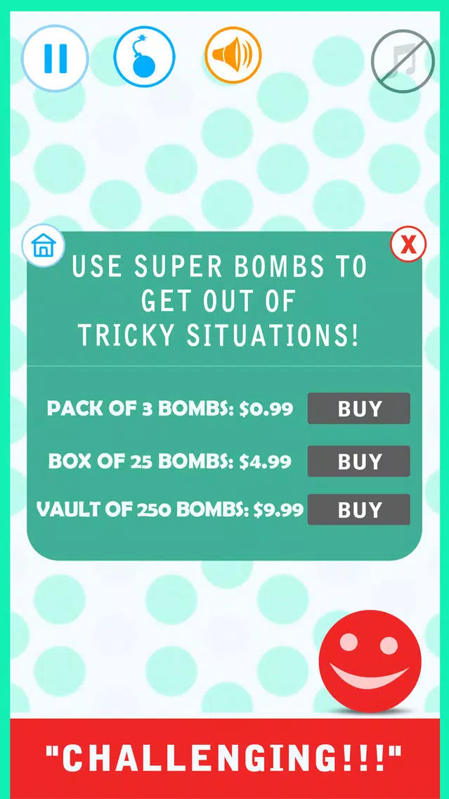 Circle the Dot or Lose it Screenshots