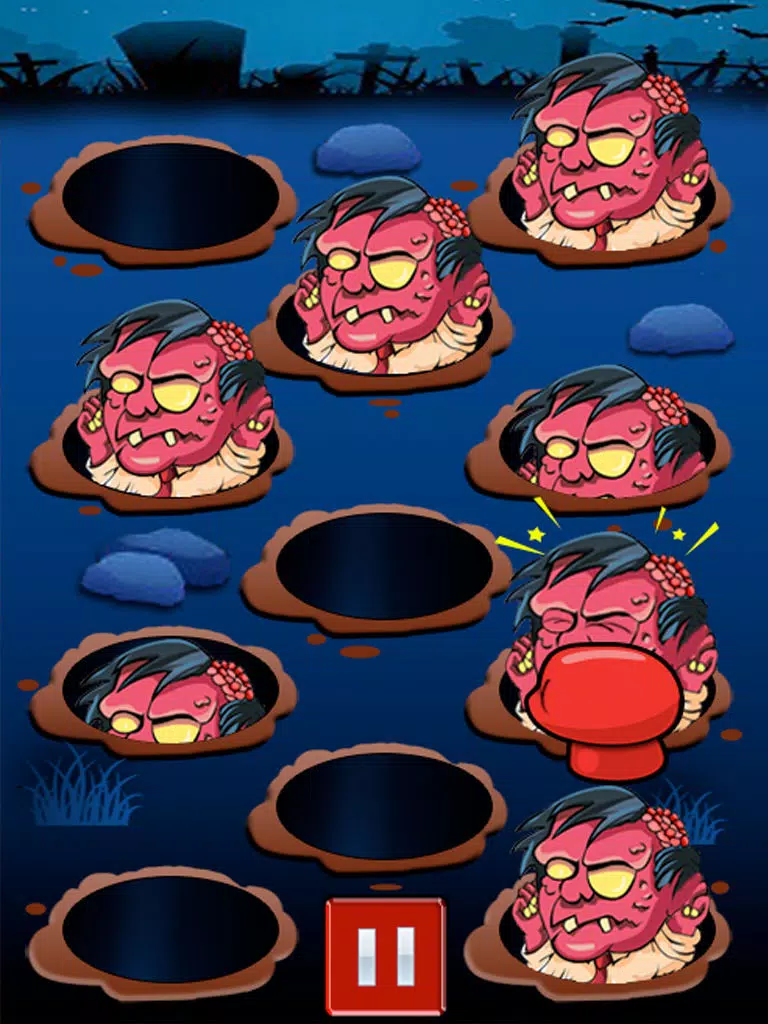 Smash Z Zombie Lite - Strike the Nation of living deads - HD Free version iPad Screenshots