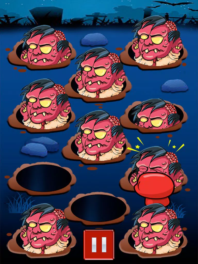 Smash Z Zombie Lite - Strike the Nation of living deads - HD Free version iPad Screenshots