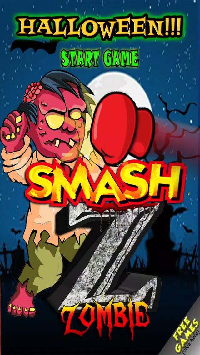 Smash Z Zombie Lite - Strike the Nation of living deads - HD Free version Screenshots