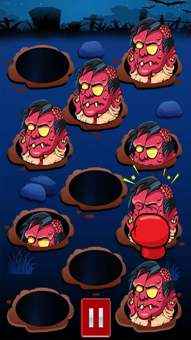 Smash Z Zombie Lite - Strike the Nation of living deads - HD Free version Screenshots